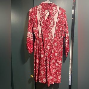 New Never Worn Sue Sartor Flounce Shorty